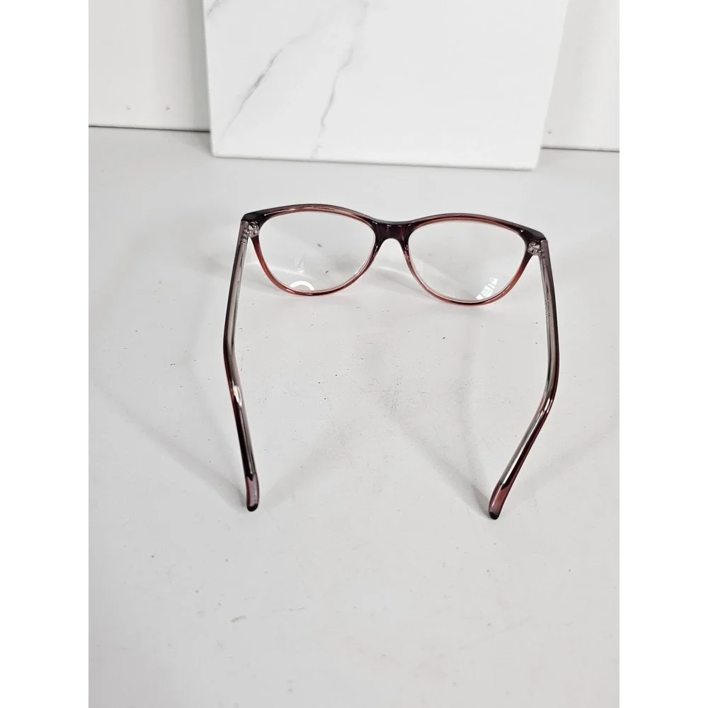 Envy‎ EE-Angie Brown Cat Eye Eyeglasses Frames 52-16-140 Women *FRAME ONLY*